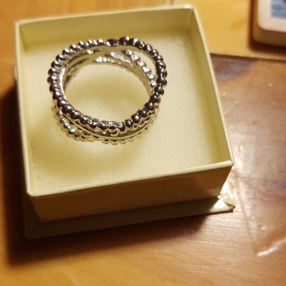 💘 Silver Ring💘 - Picture 3 of 4